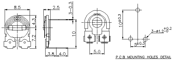 ΢λSR085ߴͼ