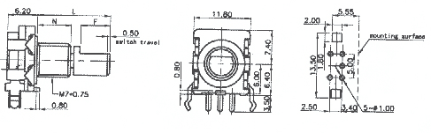 תR11EC-A1-XX-0.5ߴͼ