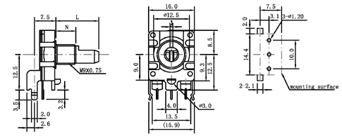 תR16EC-A1-ߴͼ