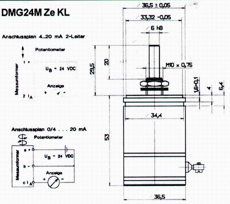 λλƴ(ӳ)רҵϺ-ǶȴDMG24M ZE KL4-20mA