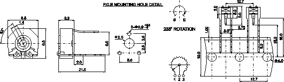 ̨ƷRPϵеλ-RP06-31-Hߴͼ