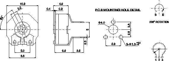 ̨ƷRPϵеλ-RP10-31-Lߴͼ