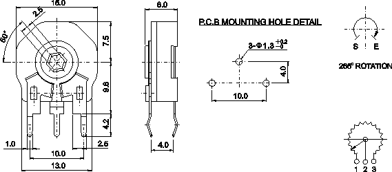 ̨ƷRPϵеλ-RP15-22-Hߴͼ