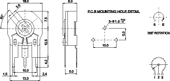 ̨ƷRPϵеλ-RP15-23-Lߴͼ