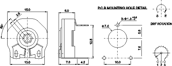 ̨ƷRPϵеλ-RP15-30A-Hߴͼ