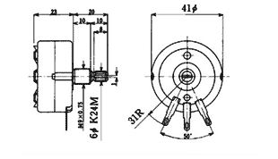 ƵλPW-40ߴͼ