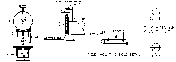 תʽλR101A-1Aߴͼ