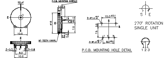 תʽλR101B-2ߴͼ