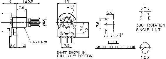 תʽλR120-20ߴͼ