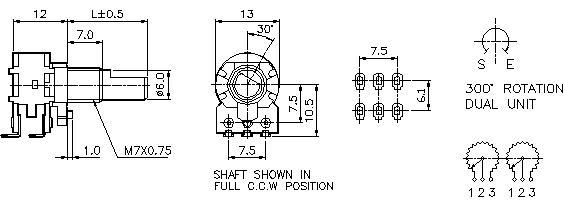 תʽλR122-10ߴͼ