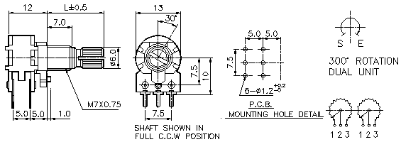 תʽλR122-20ߴͼ