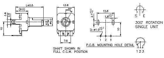 תʽλR1271Bߴͼ