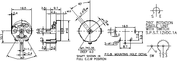 תʽλR161S-30ߴͼ