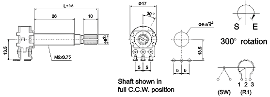 תʽλR162S3B-10ߴͼ