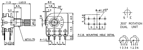 תʽλR162T1-20ߴͼ