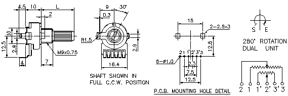 תʽλR1642ߴͼ