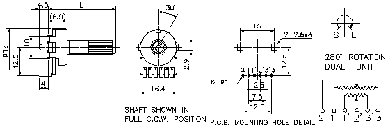 תʽλR1652ߴͼ