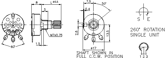 תʽλR170-10ߴͼ