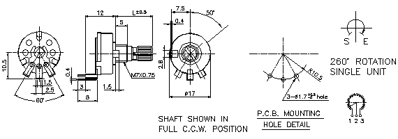 תʽλR170-43ߴͼ