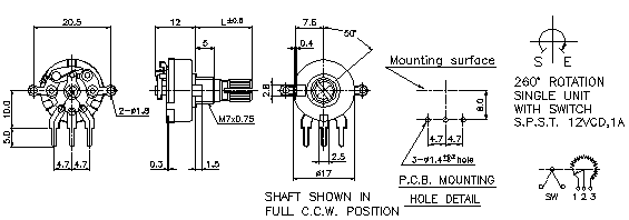 תʽλR170S-24ߴͼ