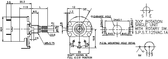 תʽλR24AS1-10ߴͼ