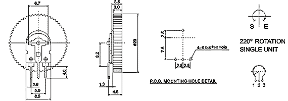 תʽλR851A-3Fߴͼ