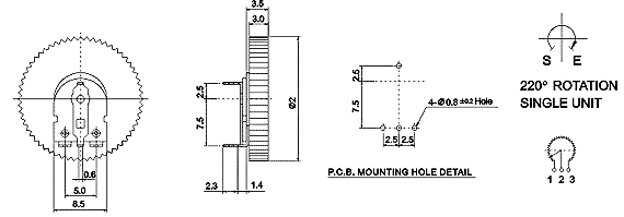 תʽλR851B-3Fߴͼ