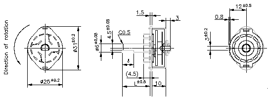 תSR253ߴͼ