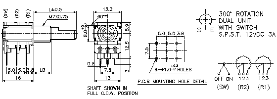 תʽλT123S-20ߴͼ