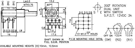 תʽλT123SRT-20ߴͼ