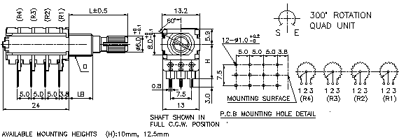 תʽλT124-20ߴͼ