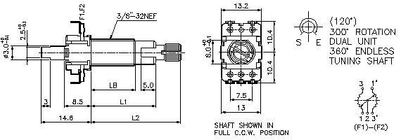 תʽλT12A-10ߴͼ