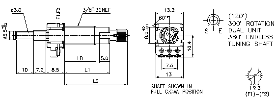 תʽλT12A-10KWߴͼ