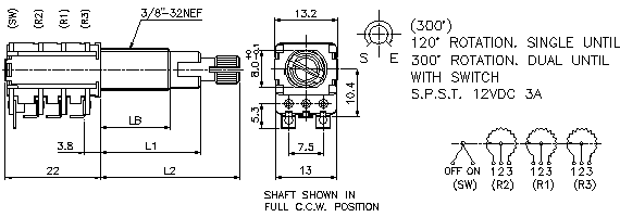 תʽλT12DS-10ߴͼ