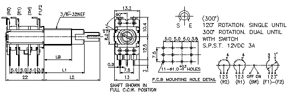 תʽλT12DWT-20ߴͼ