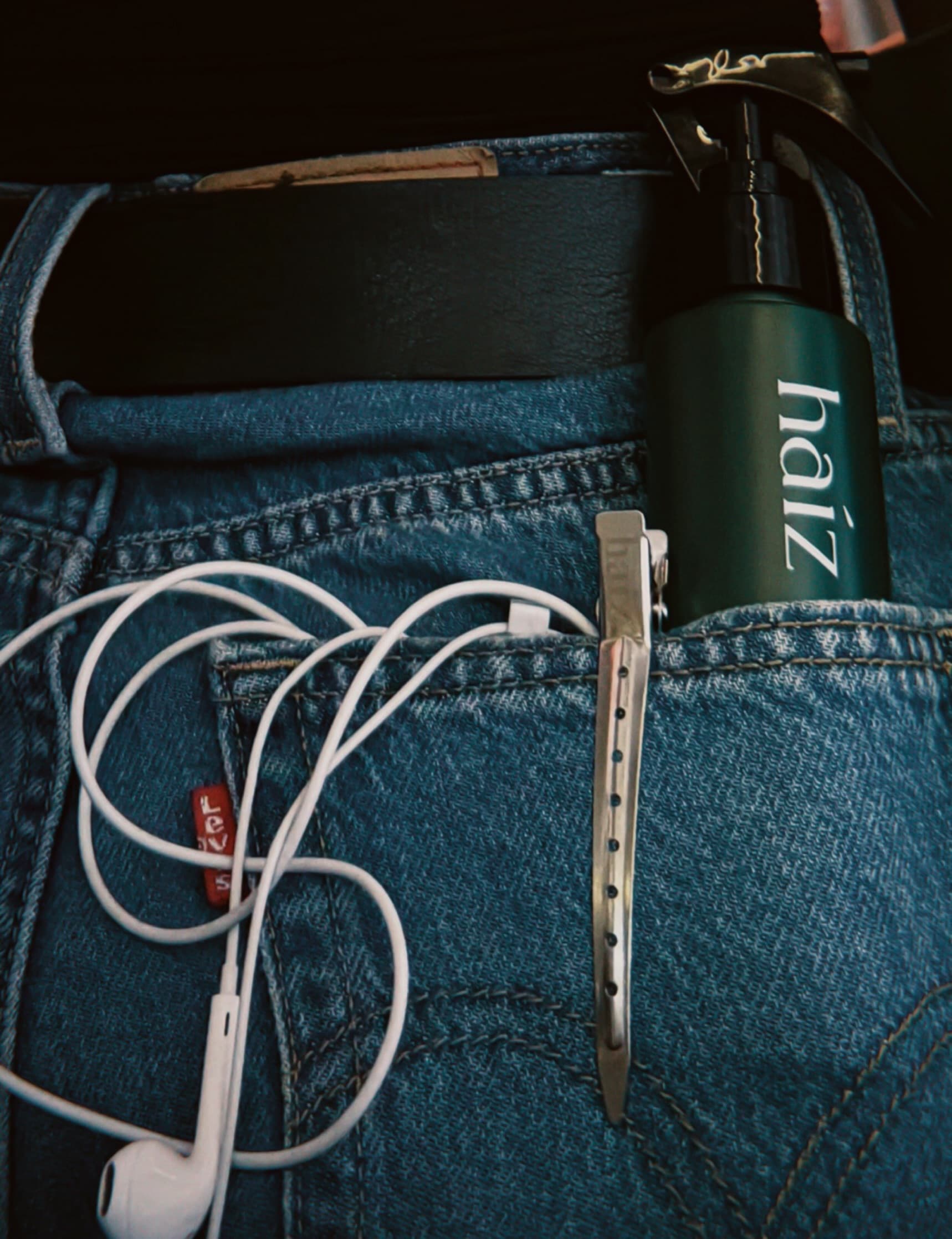 Every pocket tells a story.